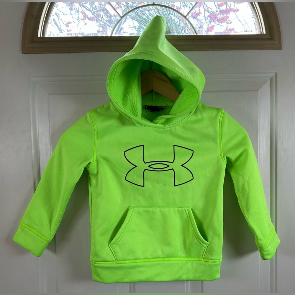 Boys Under Armour Hooded Sweatshirt